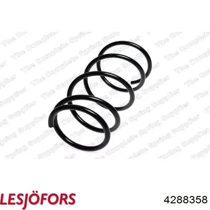 Пружина задня Lesjofors 4288358 ціна, від 42.65 USD