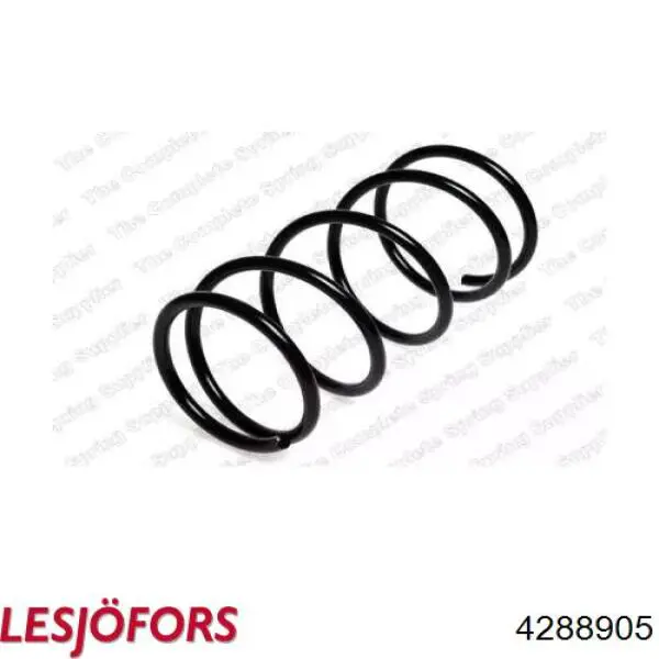Купити 4288905 Lesjofors Задні пружини