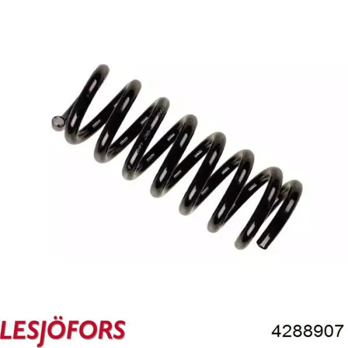 Пружина задня Lesjofors 4288907 ціна, від 30.68 USD