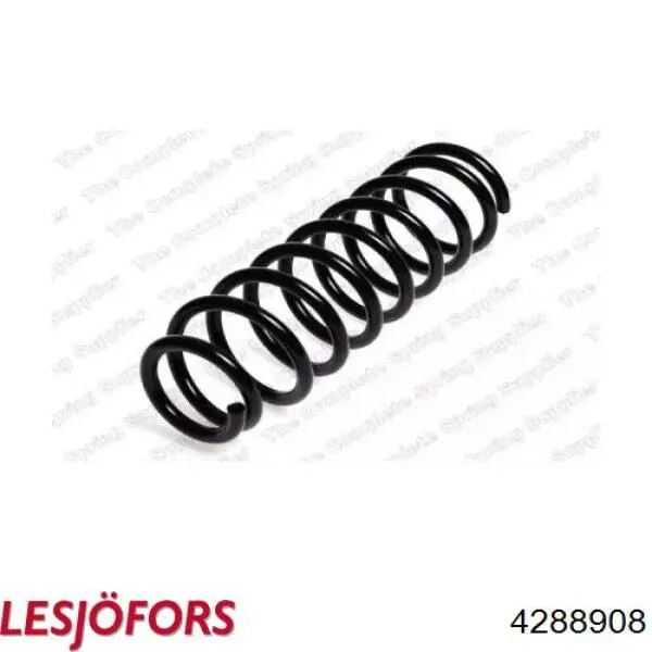 Пружина задня Lesjofors 4288908 ціна, від 24.64 USD