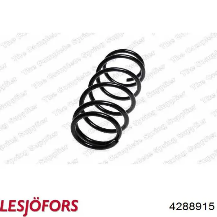 4288915 Lesjofors Пружина підвіски задня