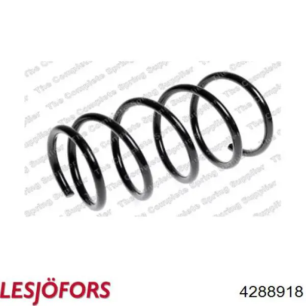 Пружина задня Lesjofors 4288918 ціна, від 32.71 USD
