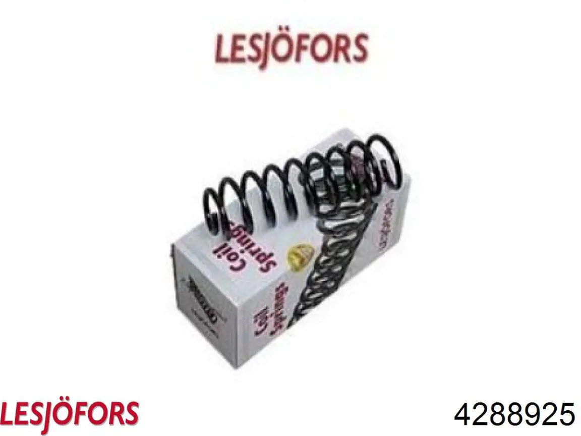 Пружина задня Lesjofors 4288925 ціна, від 32.64 USD