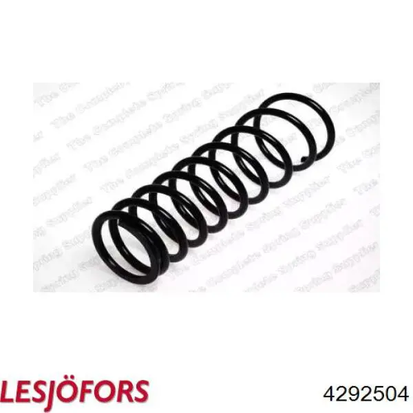 Пружина задня Lesjofors 4292504 ціна, від 41.46 USD