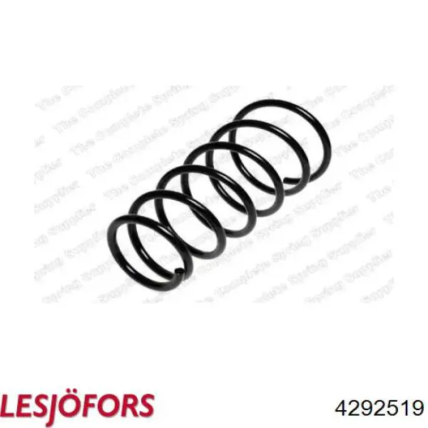 Купити 4292519 Lesjofors Задні пружини