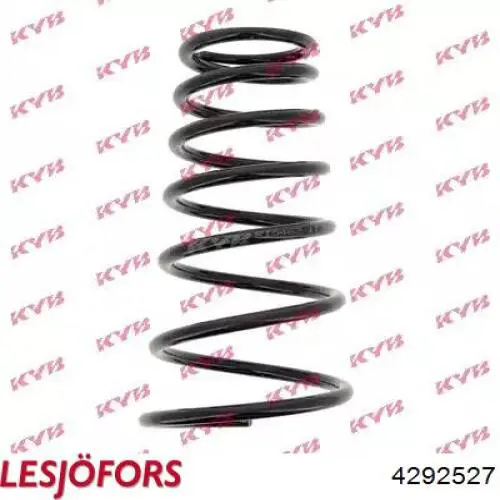 Пружина задня Lesjofors 4292527 ціна, від 62.22 USD