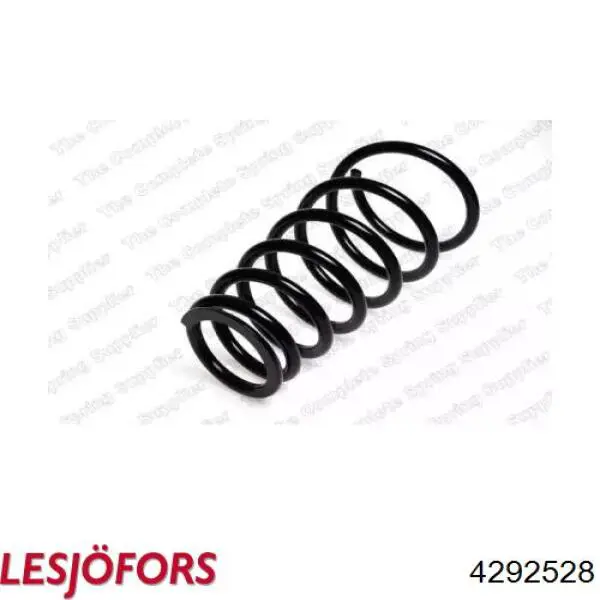 Пружина задня Lesjofors 4292528 ціна, від 46.07 USD