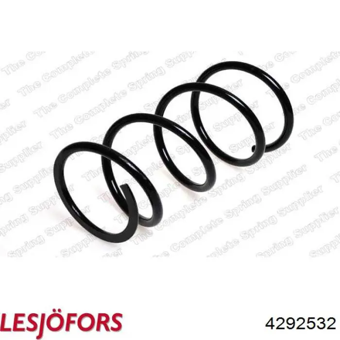 Задні пружини 4292532 Lesjofors