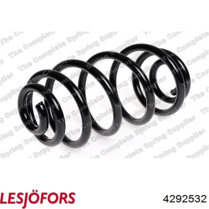 Пружини задні Lesjofors 4292532