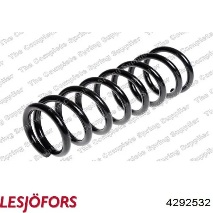 Пружина задня Lesjofors 4292532 ціна, від 41.24 USD