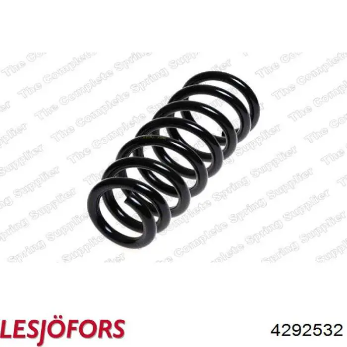 Пружина задня Lesjofors 4292532 ціна, від 41.24 USD