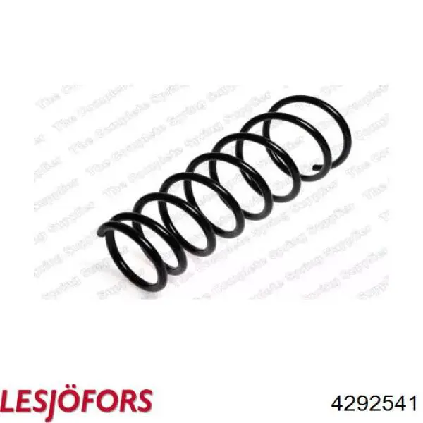 Пружина задня Lesjofors 4292541 ціна, від 33.79 USD