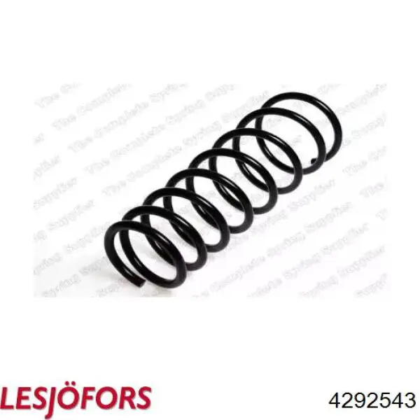 Купити 4292543 Lesjofors Задні пружини