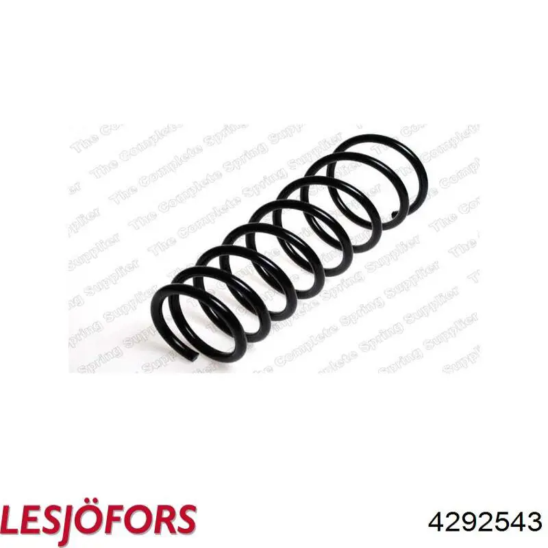Пружина задня Lesjofors 4292543 ціна, від 38.99 USD