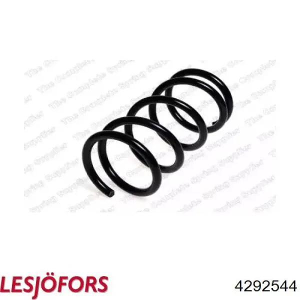 Пружина задня Lesjofors 4292544 ціна, від 29.83 USD