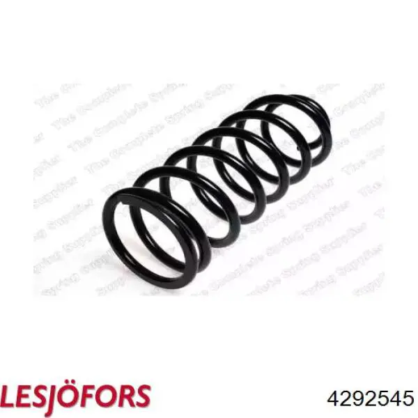 Пружина задня Lesjofors 4292545 ціна, від 61.40 USD