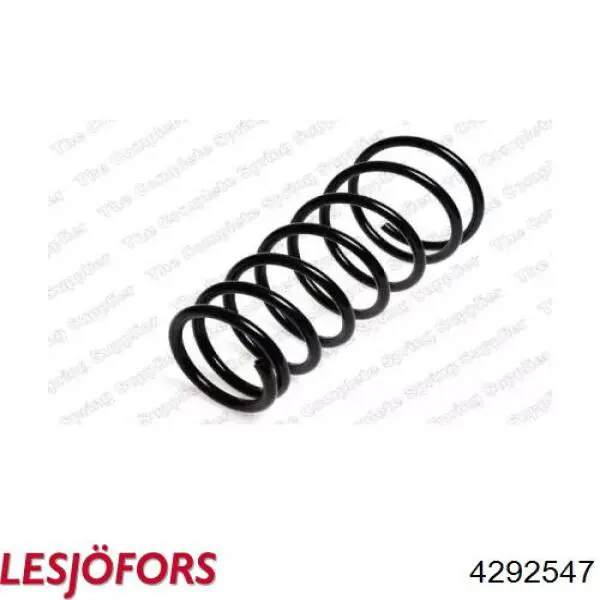 Пружина задня Lesjofors 4292547 ціна, від 29.31 USD
