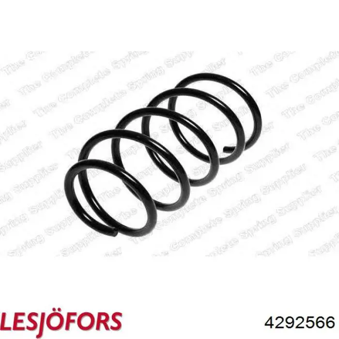 Пружина задня Lesjofors 4292566 ціна, від 24.87 USD