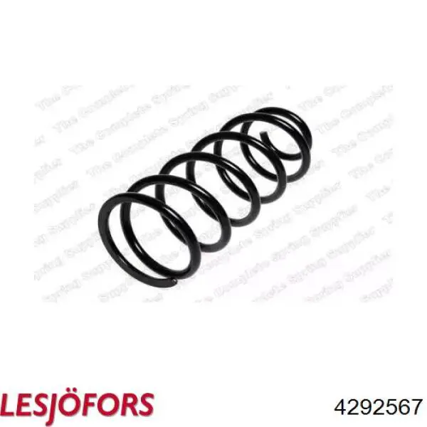 Купити 4292567 Lesjofors Задні пружини