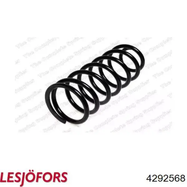 Пружина задня Lesjofors 4292568 ціна, від 66.12 USD