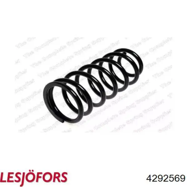 Купити 4292569 Lesjofors Задні пружини