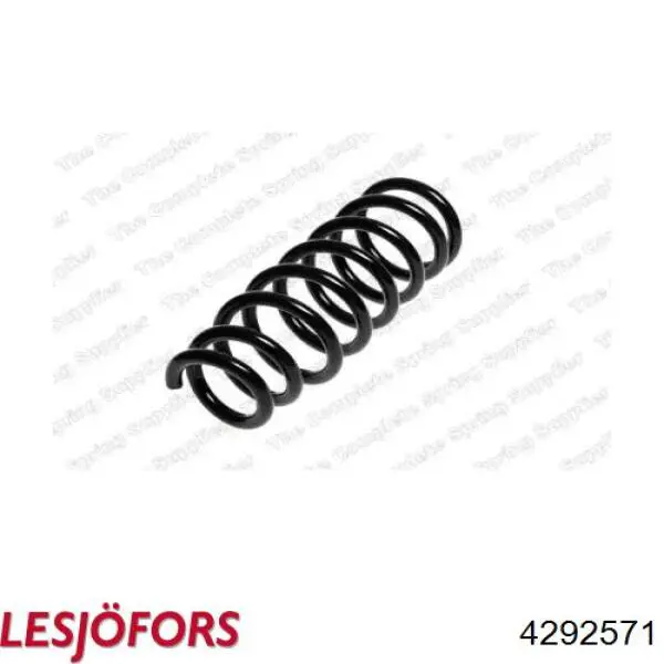 Пружина задня Lesjofors 4292571 ціна, від 35.74 USD