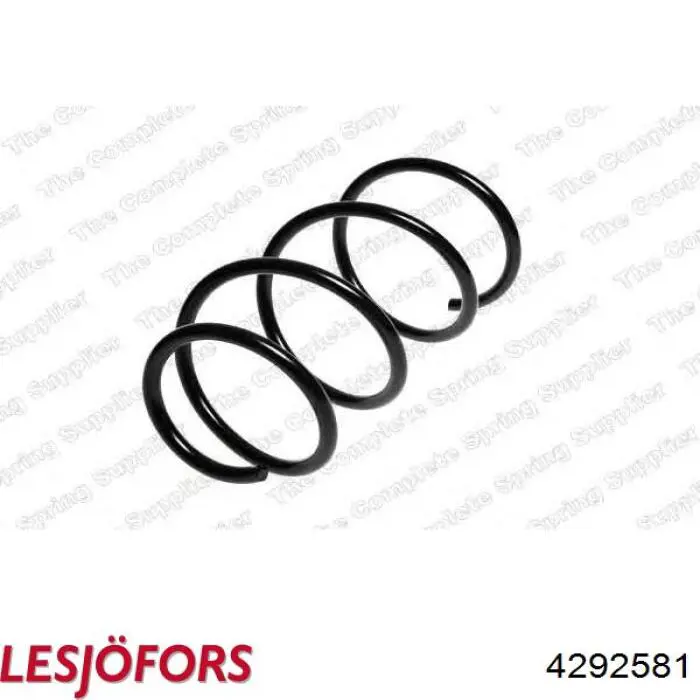 Купити 4292581 Lesjofors Задні пружини