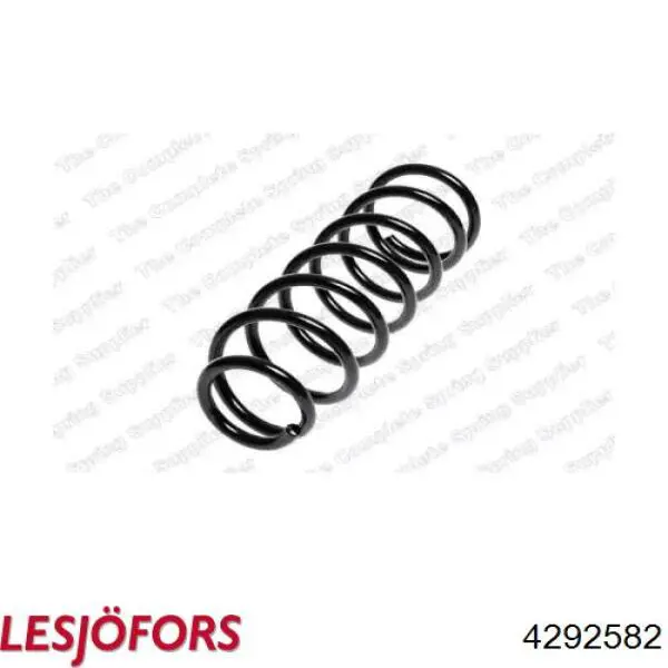 Пружина задня Lesjofors 4292582 ціна, від 29.91 USD