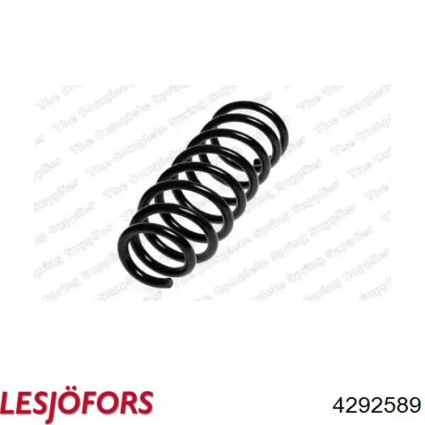 Пружина задня Lesjofors 4292589 ціна, від 55.66 USD
