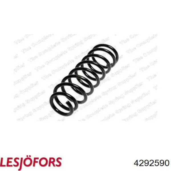 Пружина задня Lesjofors 4292590 ціна, від 19.87 USD