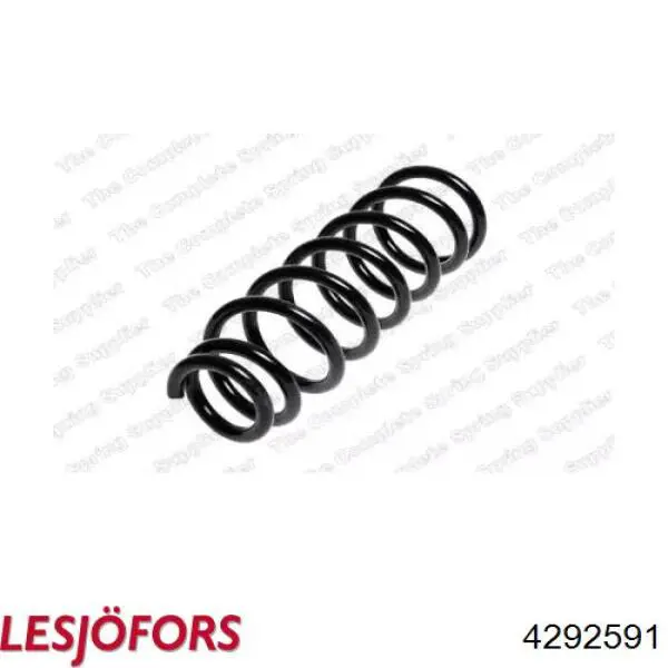 Пружина задня Lesjofors 4292591 ціна, від 41.38 USD