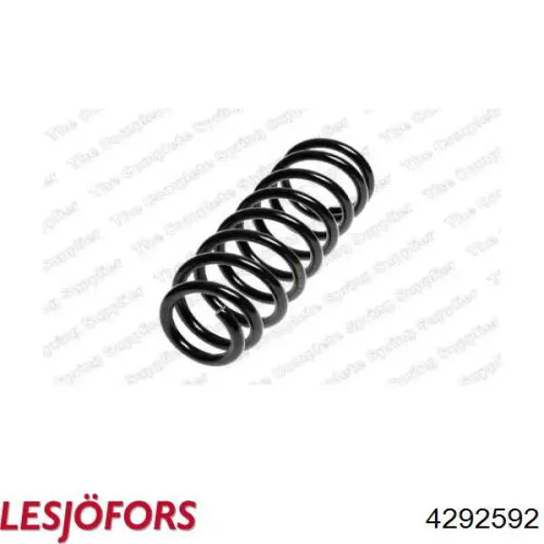 Пружина задня Lesjofors 4292592 ціна, від 30.41 USD