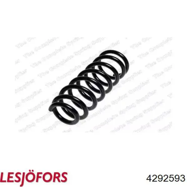 Купити 4292593 Lesjofors Задні пружини