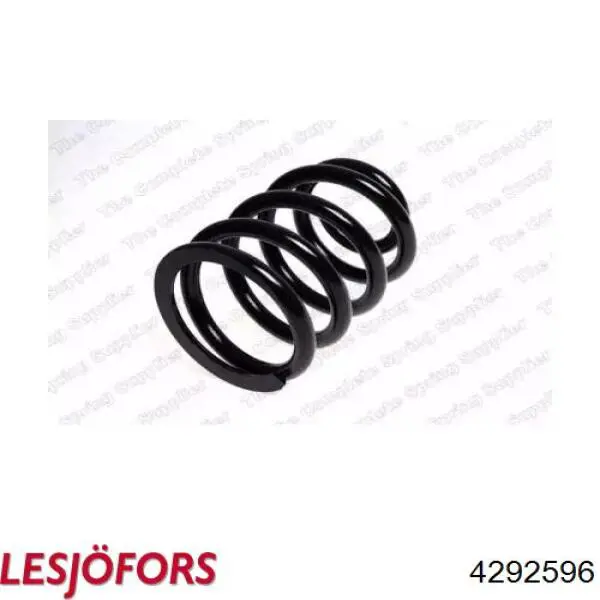 Пружина задня Lesjofors 4292596 ціна, від 80.70 USD