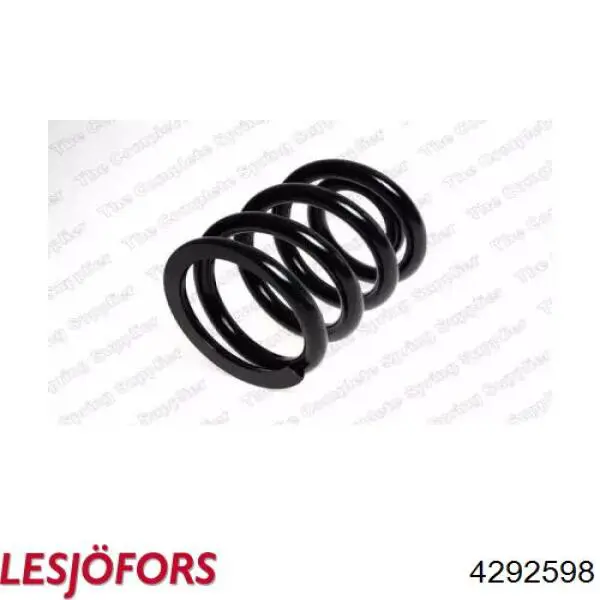 Пружина задня Lesjofors 4292598 ціна, від 114.19 USD