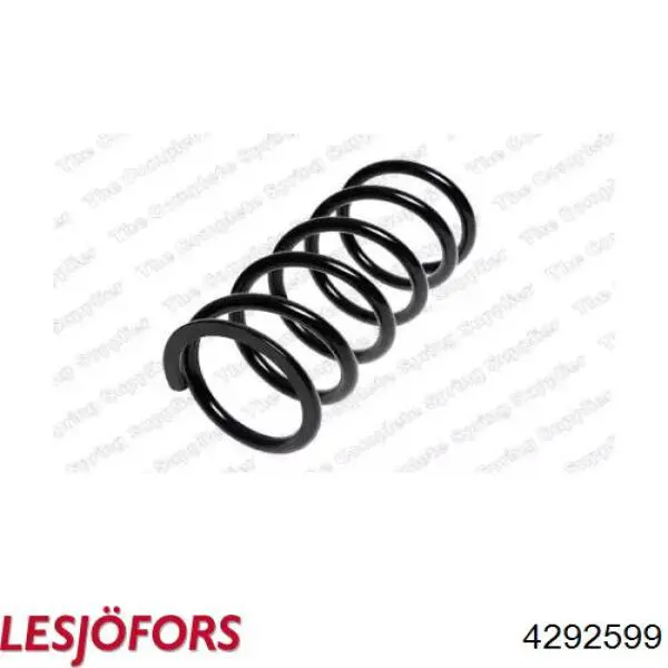 Пружина задня Lesjofors 4292599 ціна, від 57.25 USD