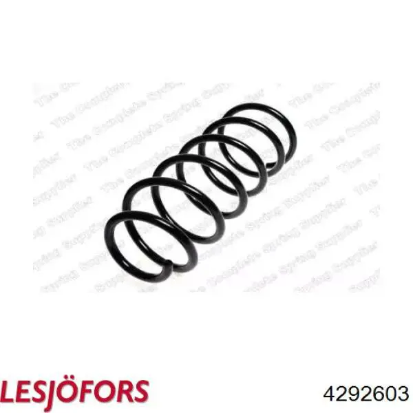 Пружина задня Lesjofors 4292603 ціна, від 46.33 USD