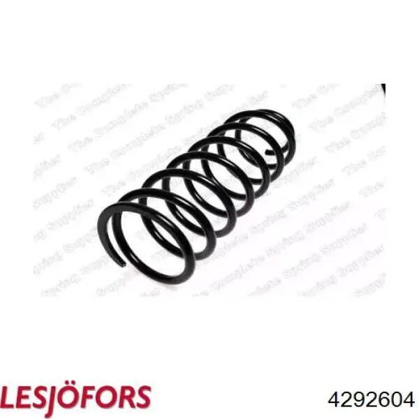 Пружина задня Lesjofors 4292604 ціна, від 79.63 USD