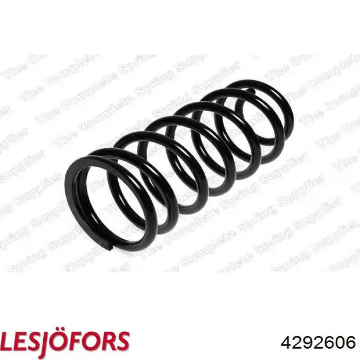 Пружина задня Lesjofors 4292606 ціна, від 56.03 USD