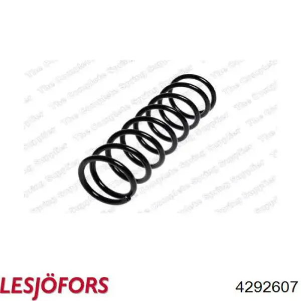 Пружина задня Lesjofors 4292607 ціна, від 50.13 USD
