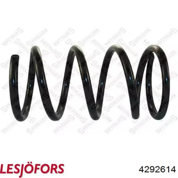 Пружина задня Lesjofors 4292614 ціна, від 36.18 USD