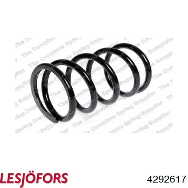 Пружина задня Lesjofors 4292617 ціна, від 82.02 USD