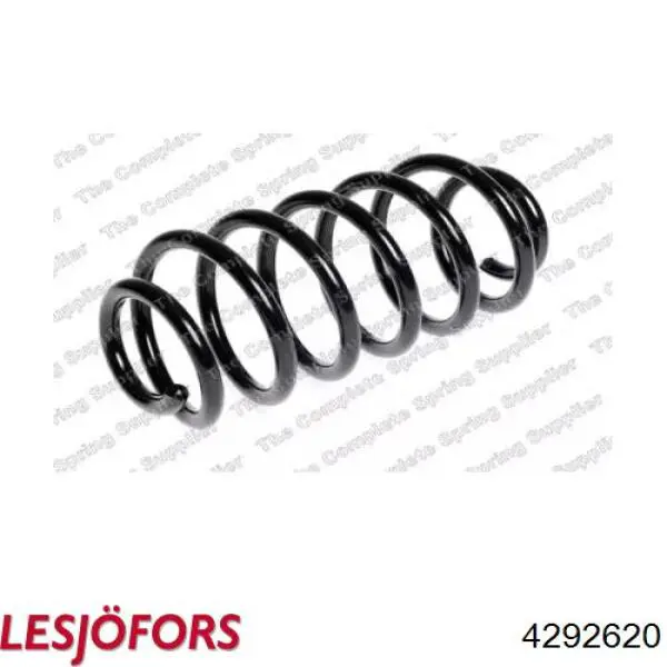 Пружина задня Lesjofors 4292620 ціна, від 63.27 USD