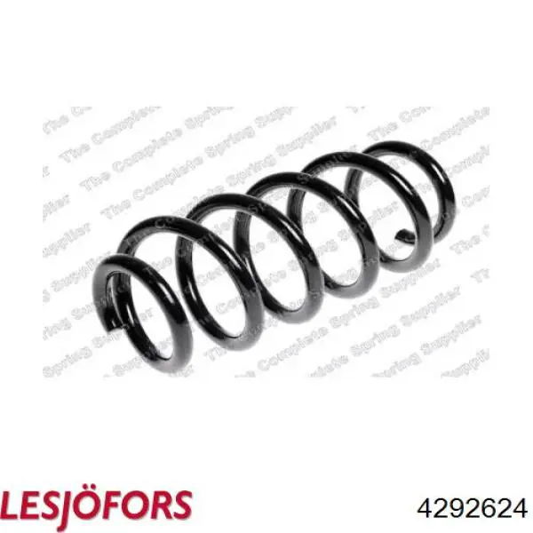 Пружина задня Lesjofors 4292624 ціна, від 31.88 USD