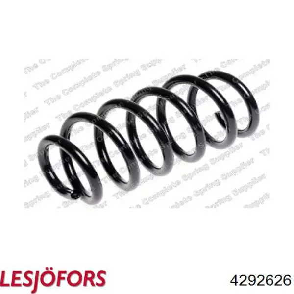 Пружина задня Lesjofors 4292626 ціна, від 35.80 USD