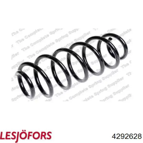 Пружина задня Lesjofors 4292628 ціна, від 43.30 USD