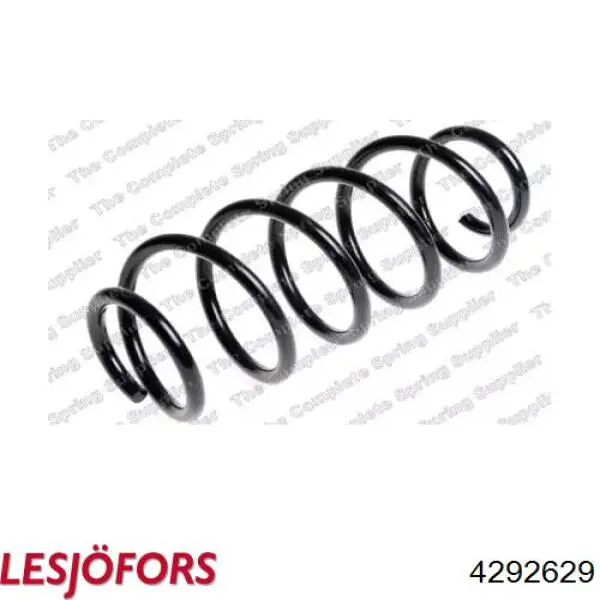 Купити 4292629 Lesjofors Задні пружини
