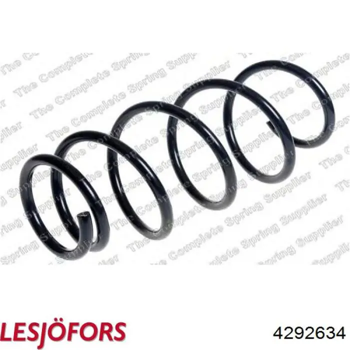 Пружина задня Lesjofors 4292634 ціна, від 23.43 USD