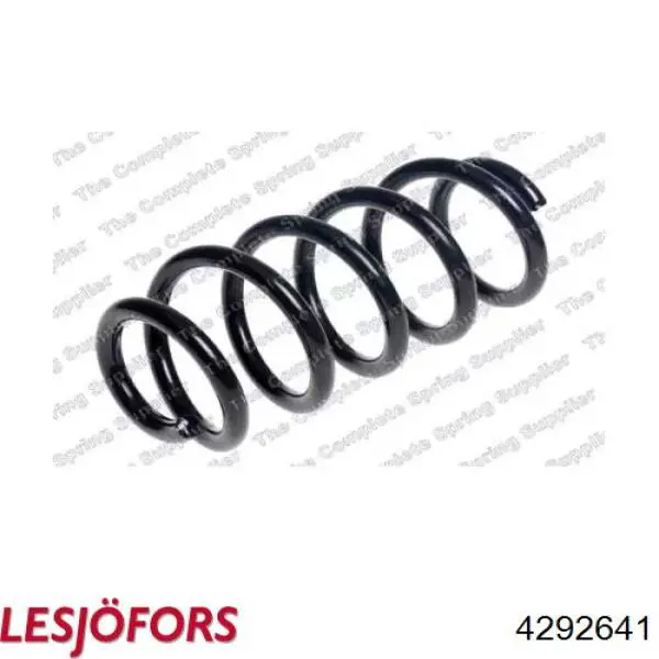 Пружина задня Lesjofors 4292641 ціна, від 49.99 USD