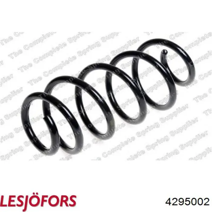 4295002 Lesjofors Пружина підвіски задня